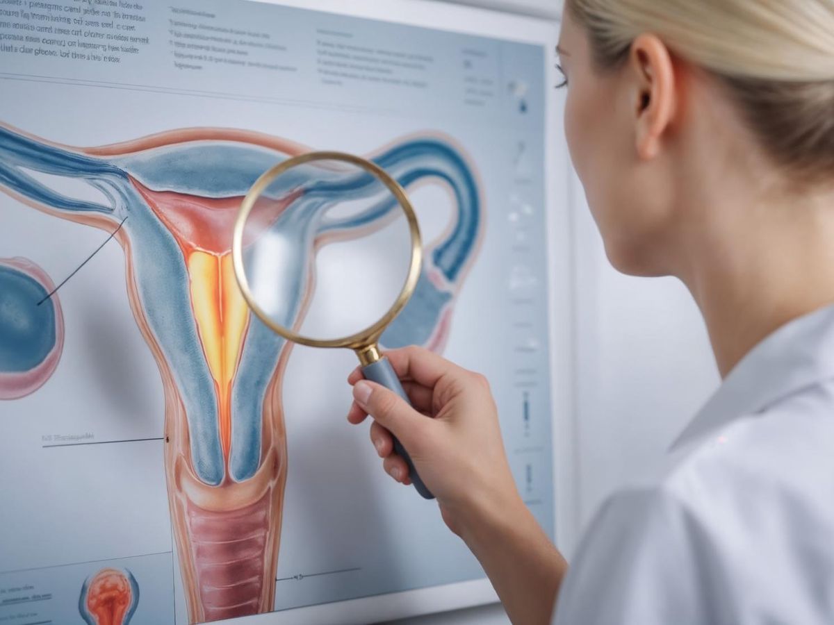 Co oznacza wynik cytologii ip 1 w badaniu szyjki macicy